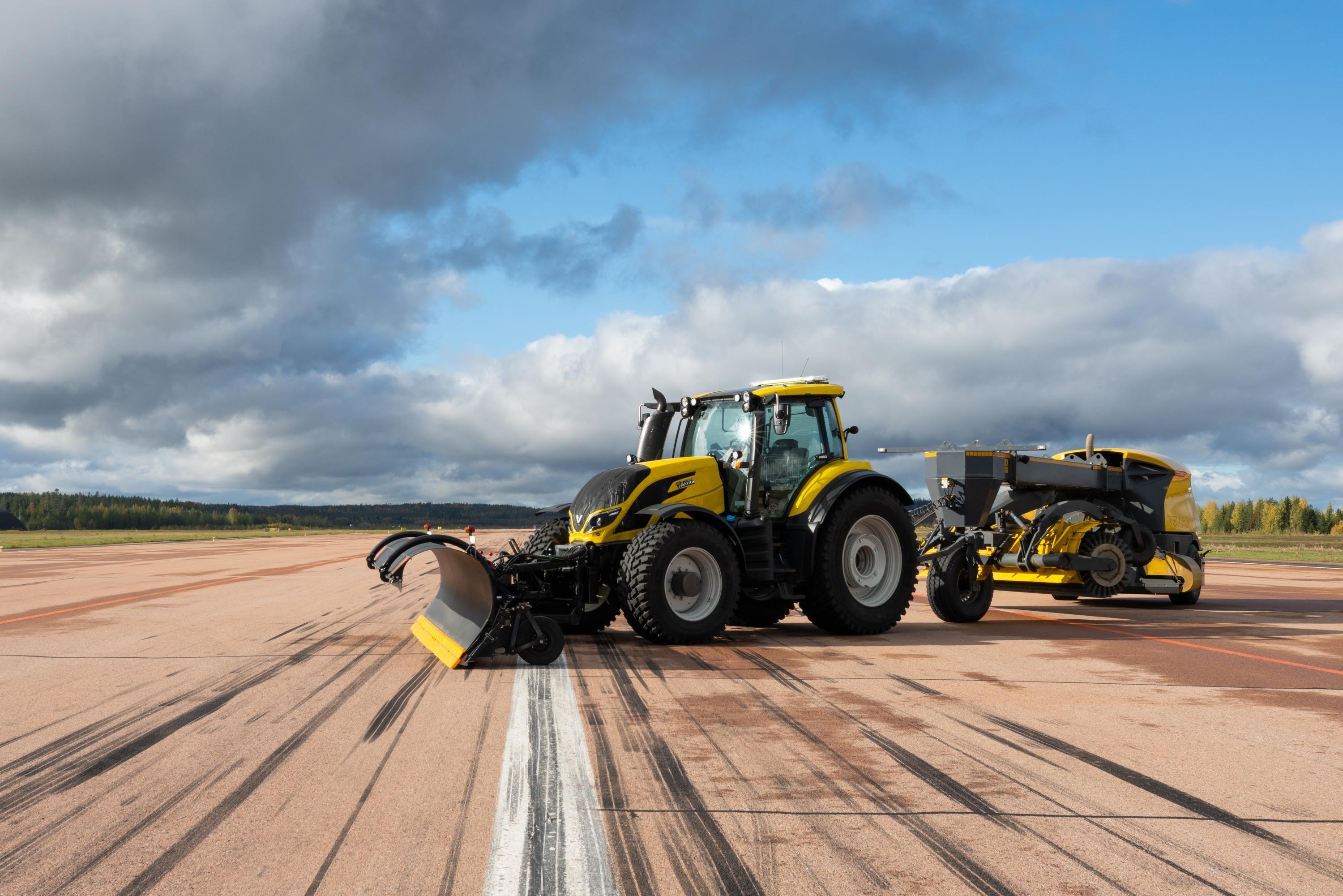 Valtra T254 Versu tractor more versatile and efficient thant a truck